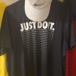 Nike Dri Fit and Hat combo
